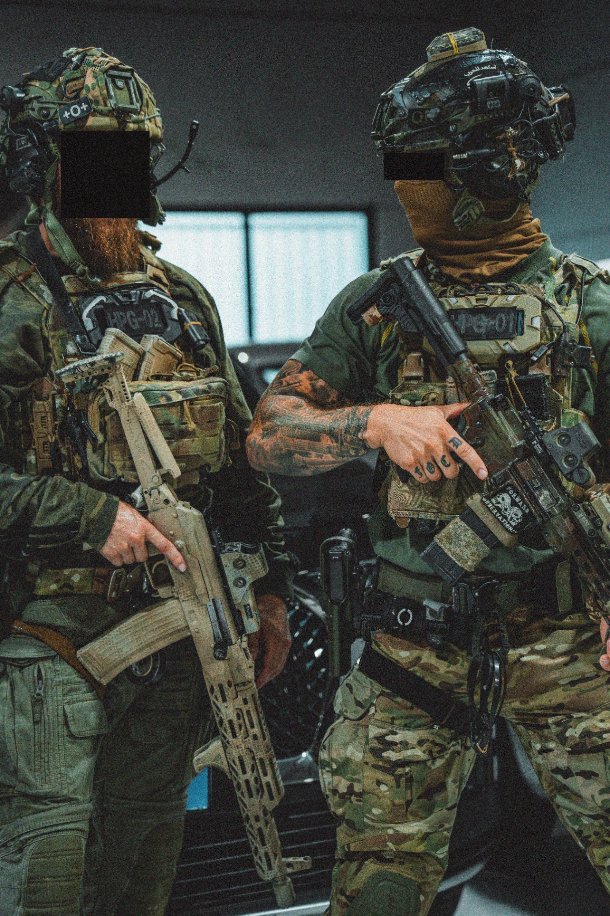 Hollowpoint Group operators in tactical kit