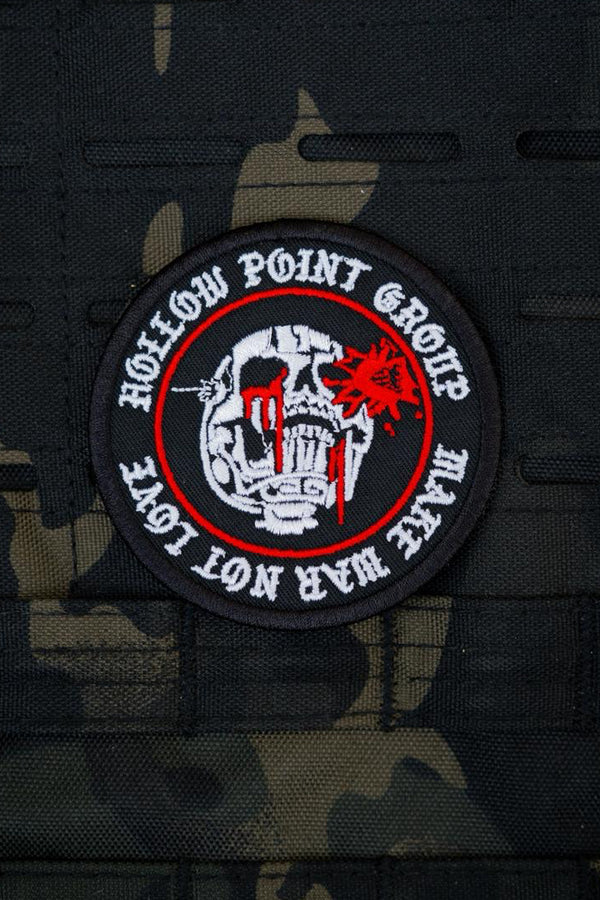 HPG blood splatter patch
