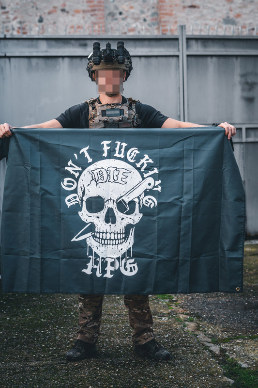 Don't die flag HPG