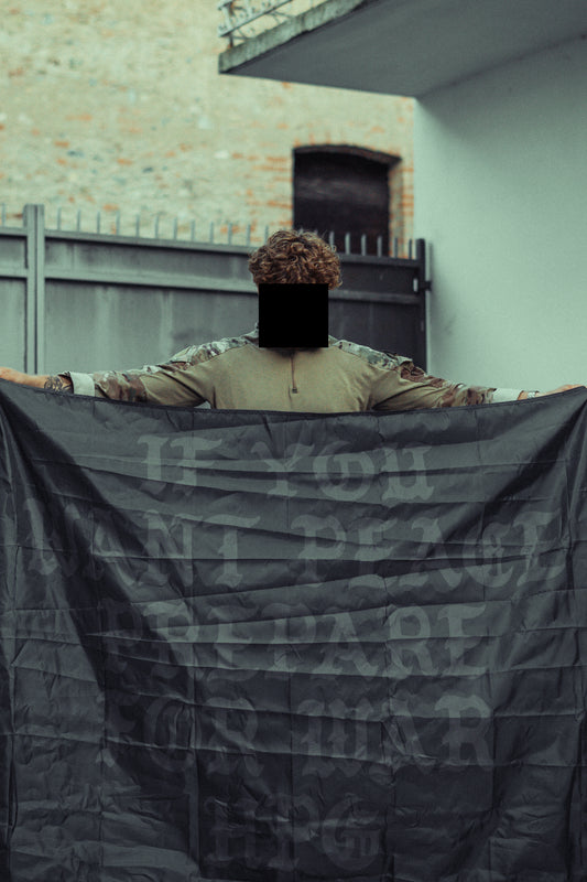 HPG "prepare for war" flag