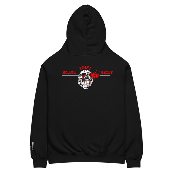 HPG blood splatter hoodie