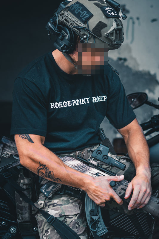 HPG stay strapped T-SHIRT (oversized)